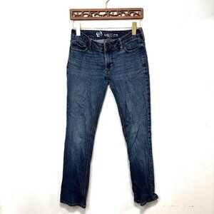 Bullhead Denim Venice Skinny Blue Jeans Medium Wash Cotton Casual Womens 3 Short